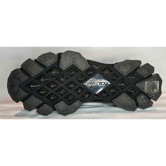 Jimmy Choo Diamond Leather Trainers Size 36 - Picture 6 of 14